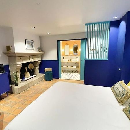Chambre Majorelle - Rdc - Plage 50M - Rue Gratuite Saint-Malo Eksteriør bilde