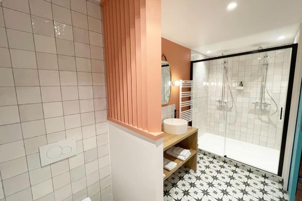 Chambre Majorelle - Rdc - Plage 50M - Rue Gratuite Saint-Malo Eksteriør bilde