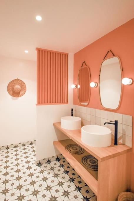 Chambre Majorelle - Rdc - Plage 50M - Rue Gratuite Saint-Malo Eksteriør bilde