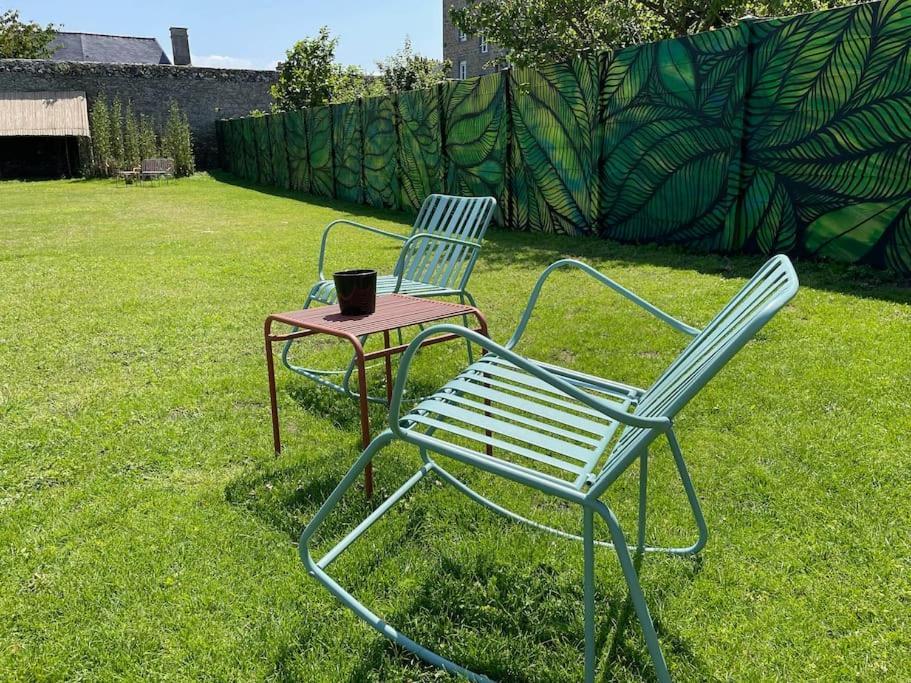 Chambre Majorelle - Rdc - Plage 50M - Rue Gratuite Saint-Malo Eksteriør bilde