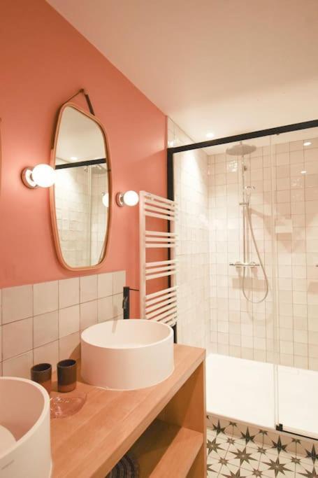 Chambre Majorelle - Rdc - Plage 50M - Rue Gratuite Saint-Malo Eksteriør bilde