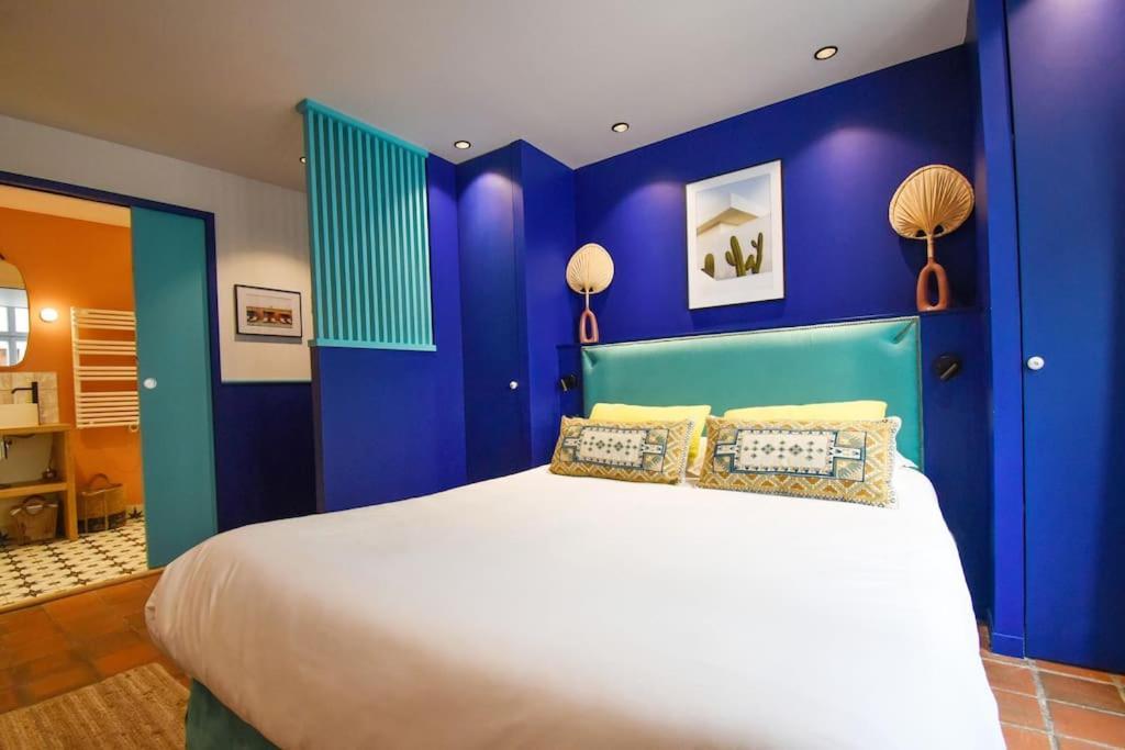 Chambre Majorelle - Rdc - Plage 50M - Rue Gratuite Saint-Malo Eksteriør bilde