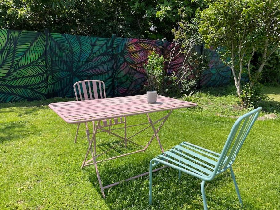 Chambre Majorelle - Rdc - Plage 50M - Rue Gratuite Saint-Malo Eksteriør bilde